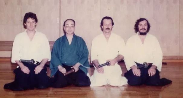 Mulligan Iaido 1980s