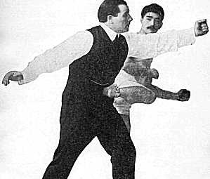 Thrust counter kick
