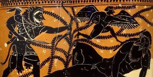 Heracles and Alcyoneus